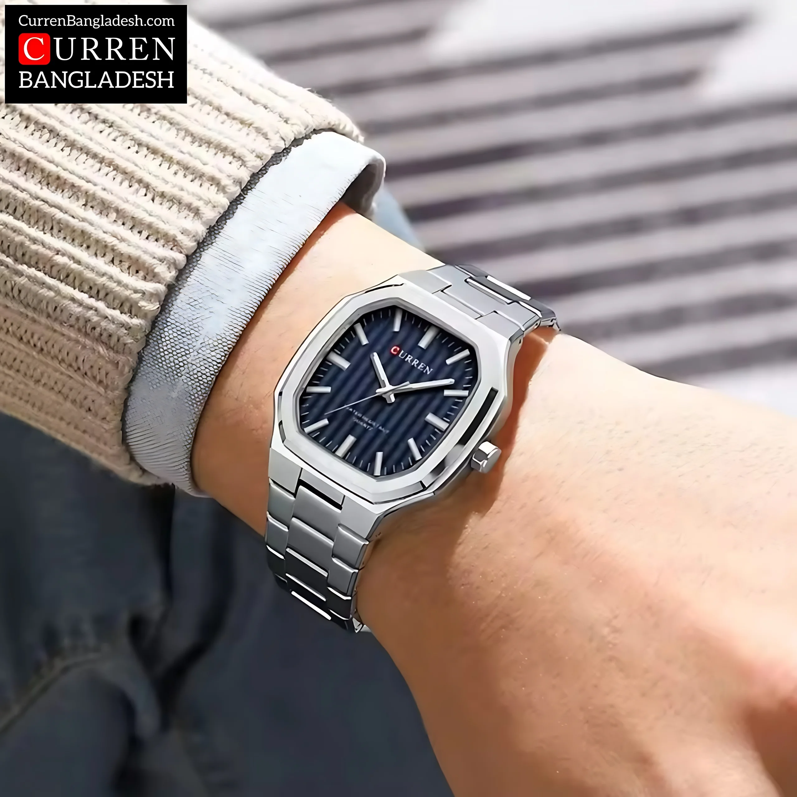 Curren 8458 Men Watch