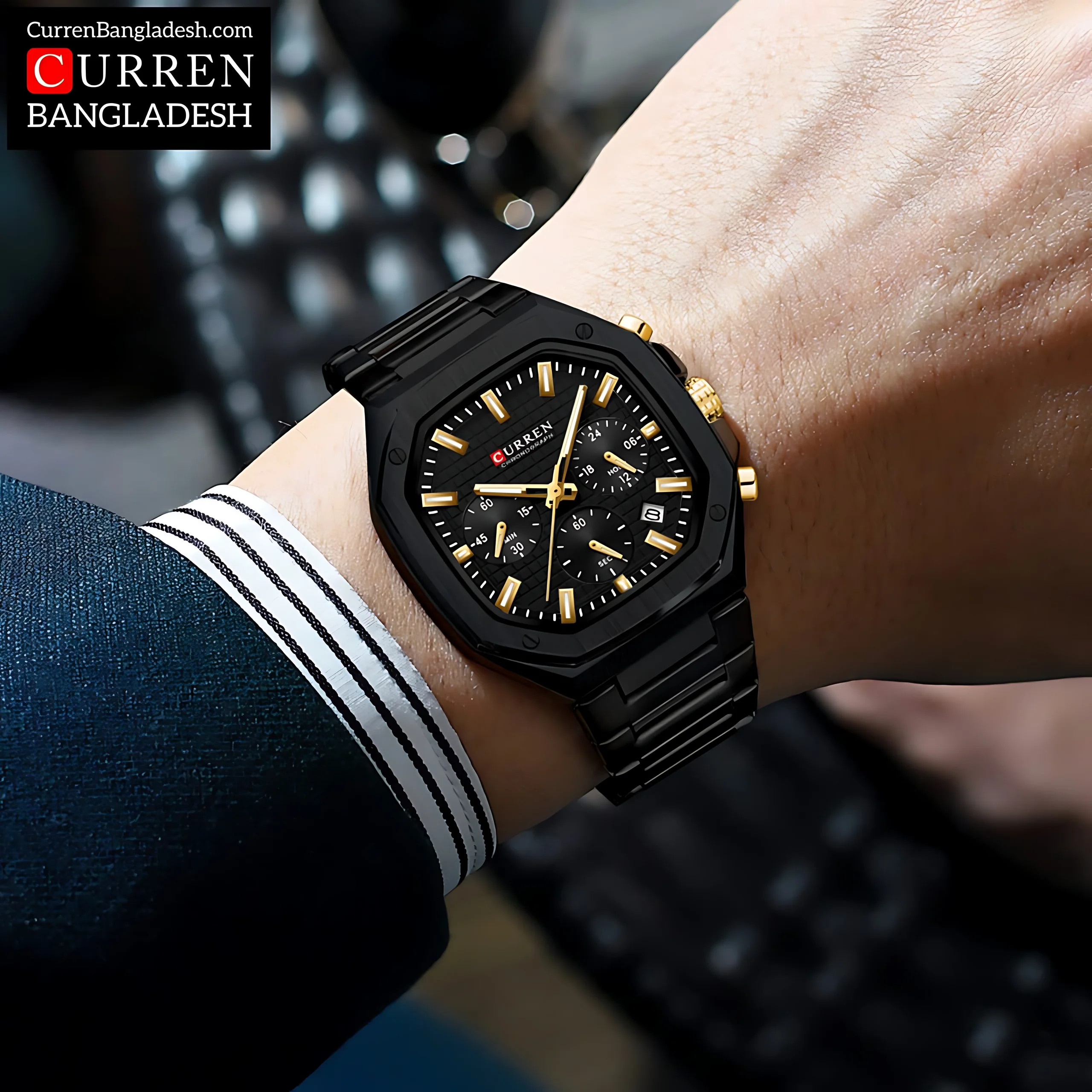 Curren 8459 Men Chronograph