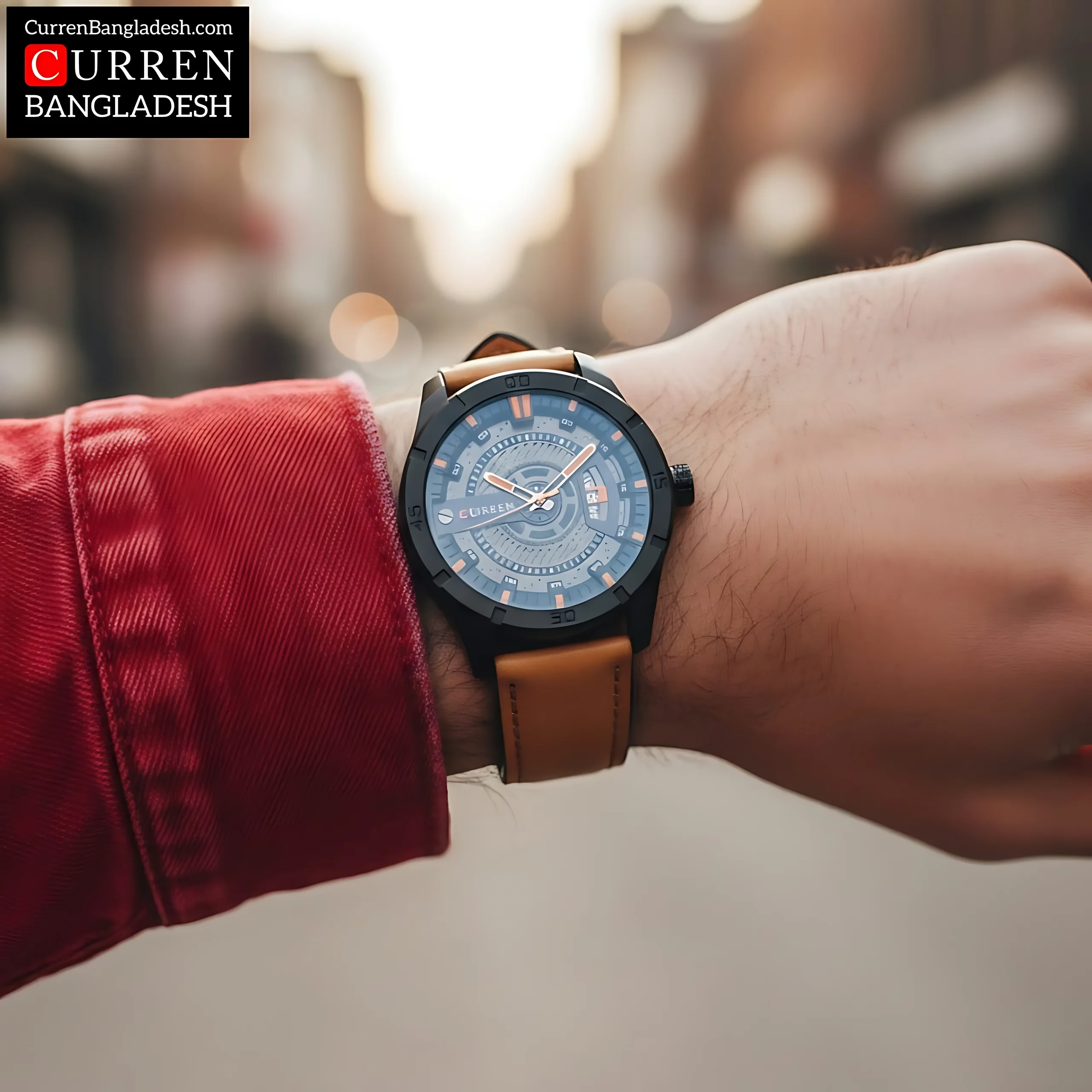 Curren 8301 Men Watch