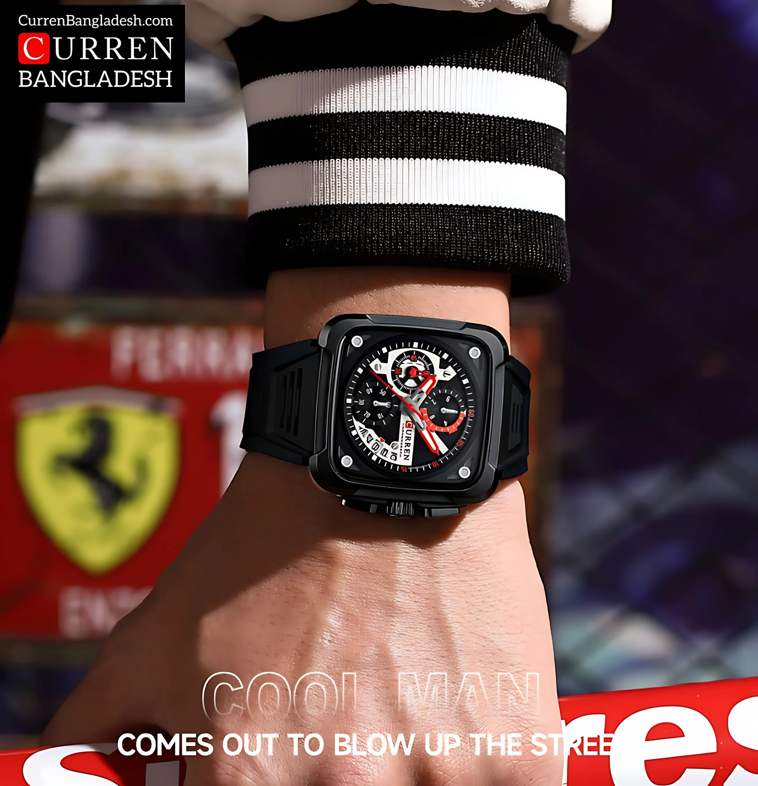 Curren 8461 Men Chronograph