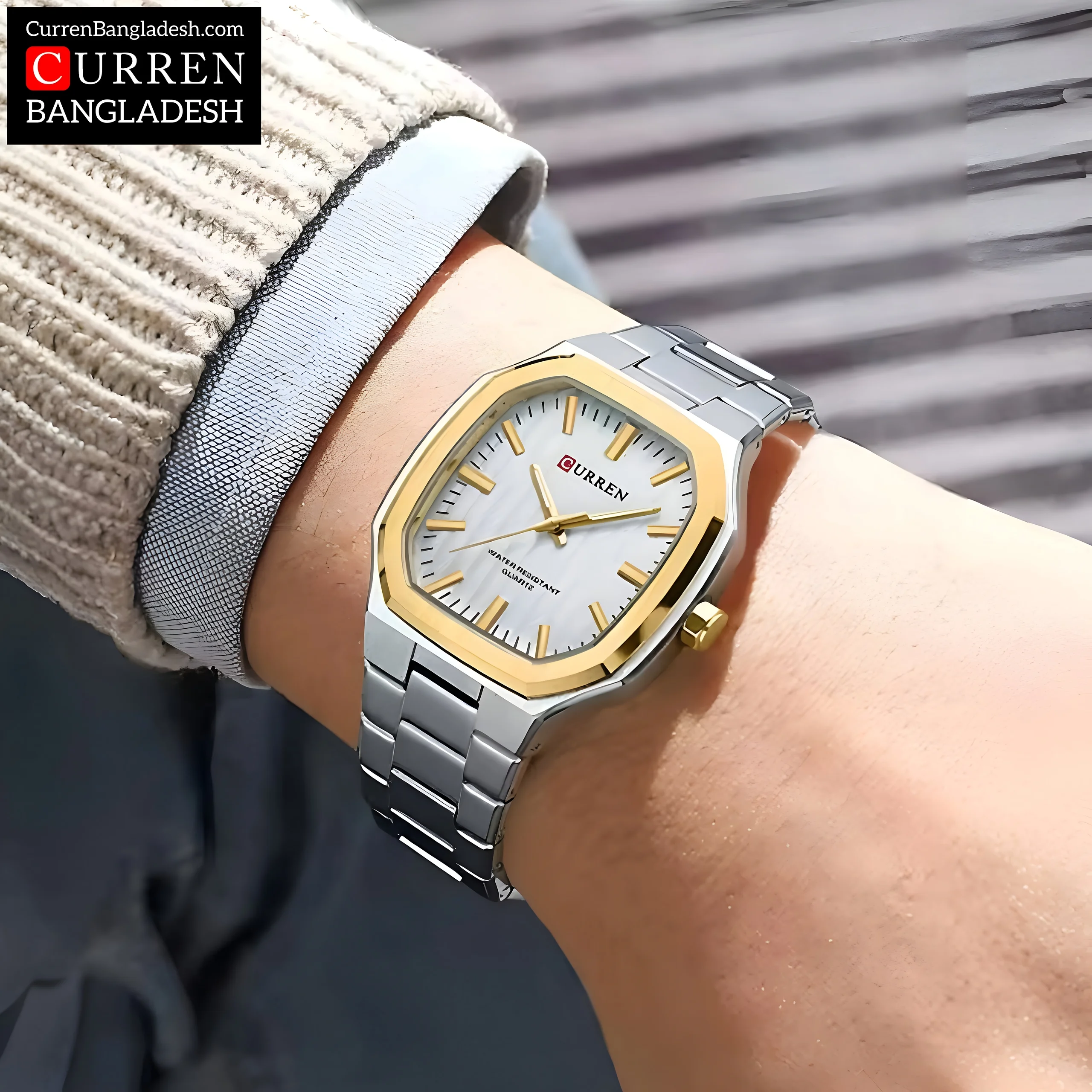 Curren 8458 Men Watch