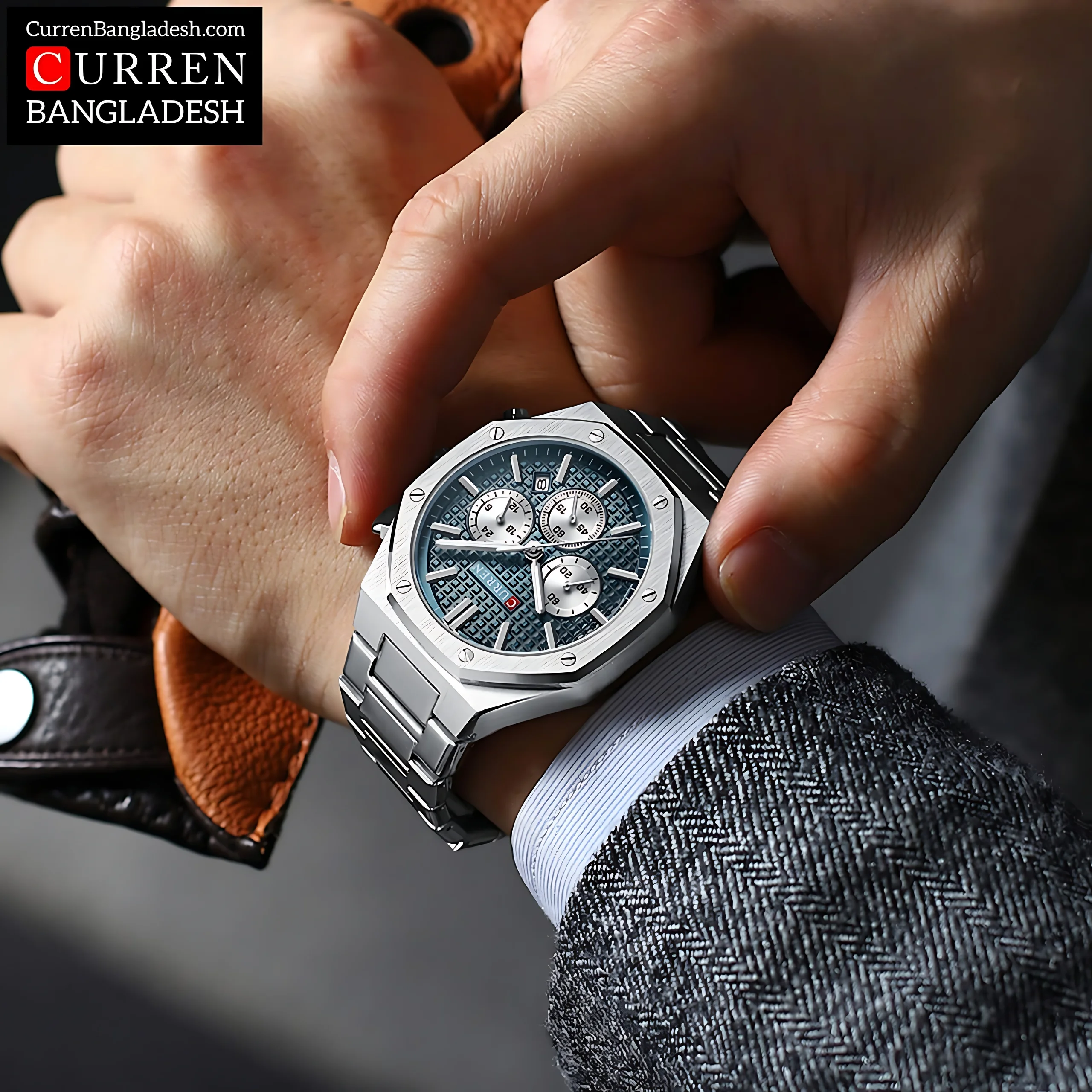Curren 8440 Men Chronograph
