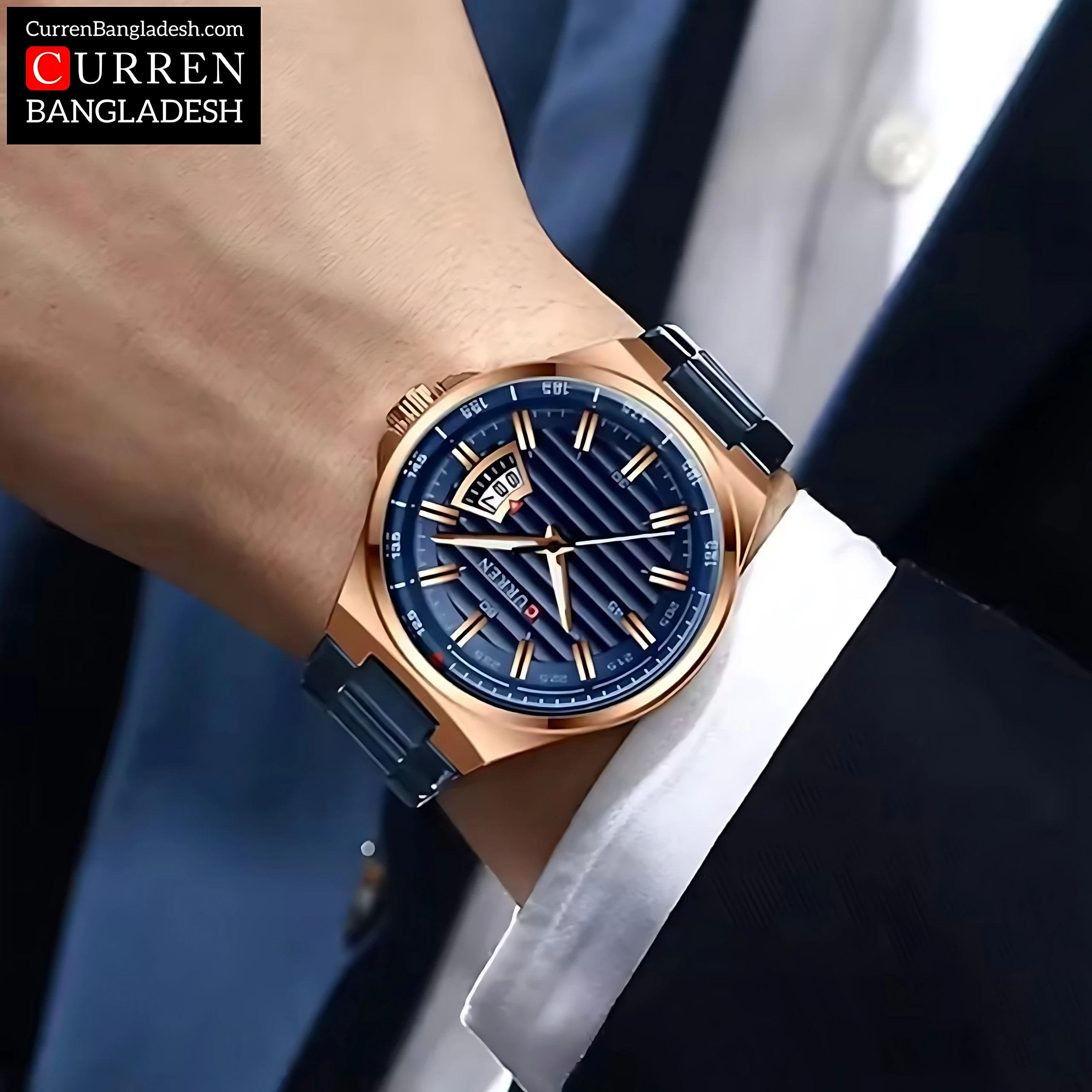 Curren 8375 Men Watch