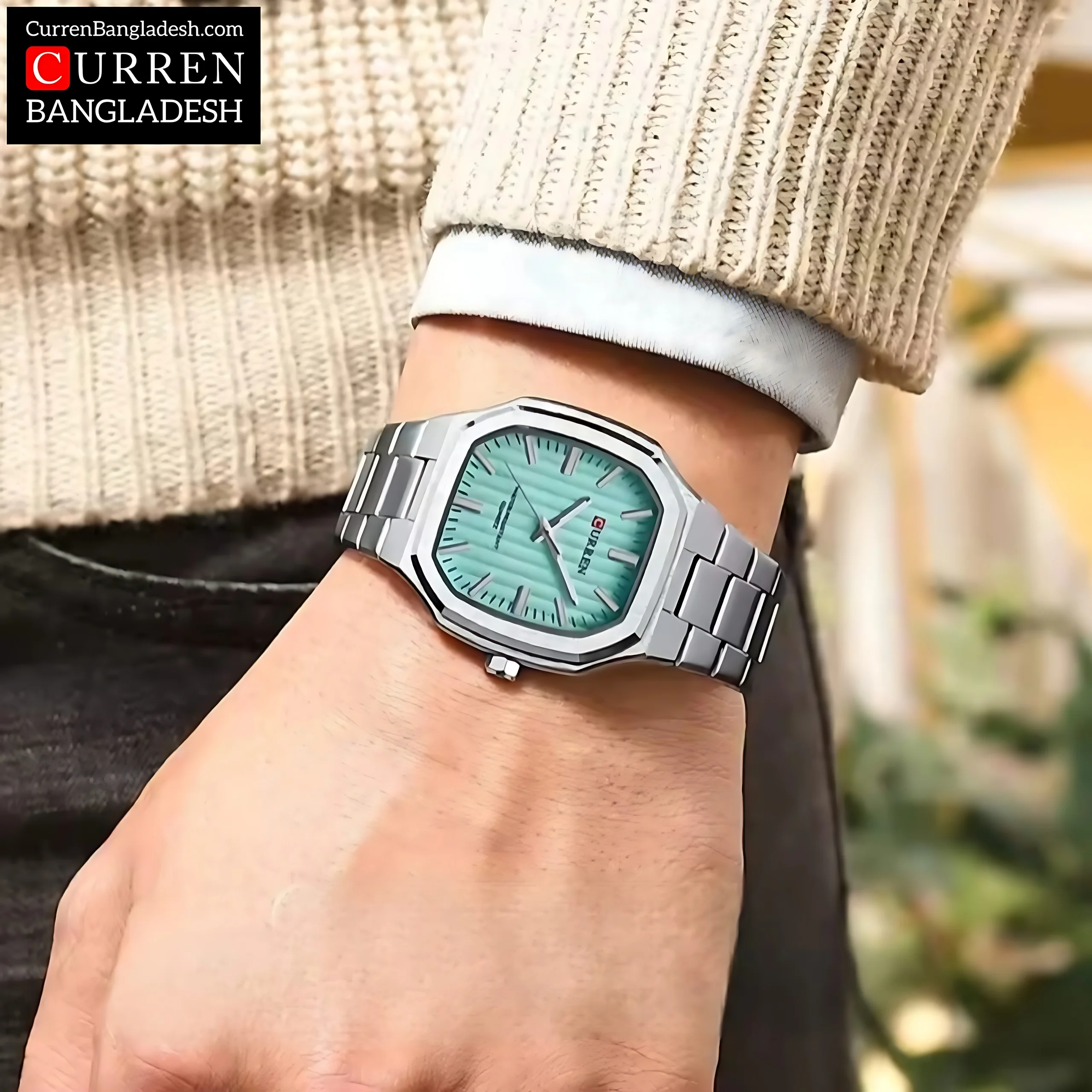 Curren 8458 Men Watch