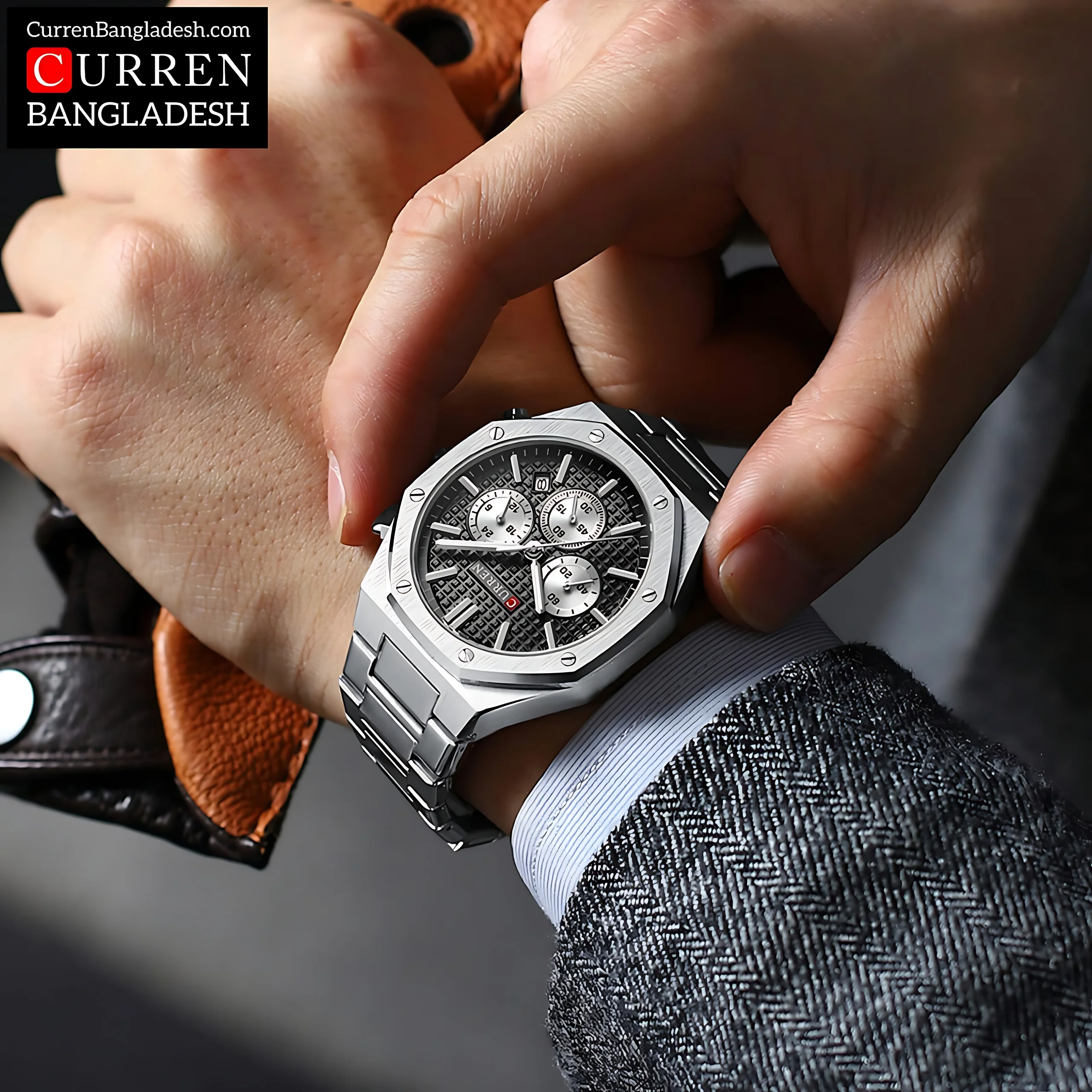 Curren 8440 Men Chronograph