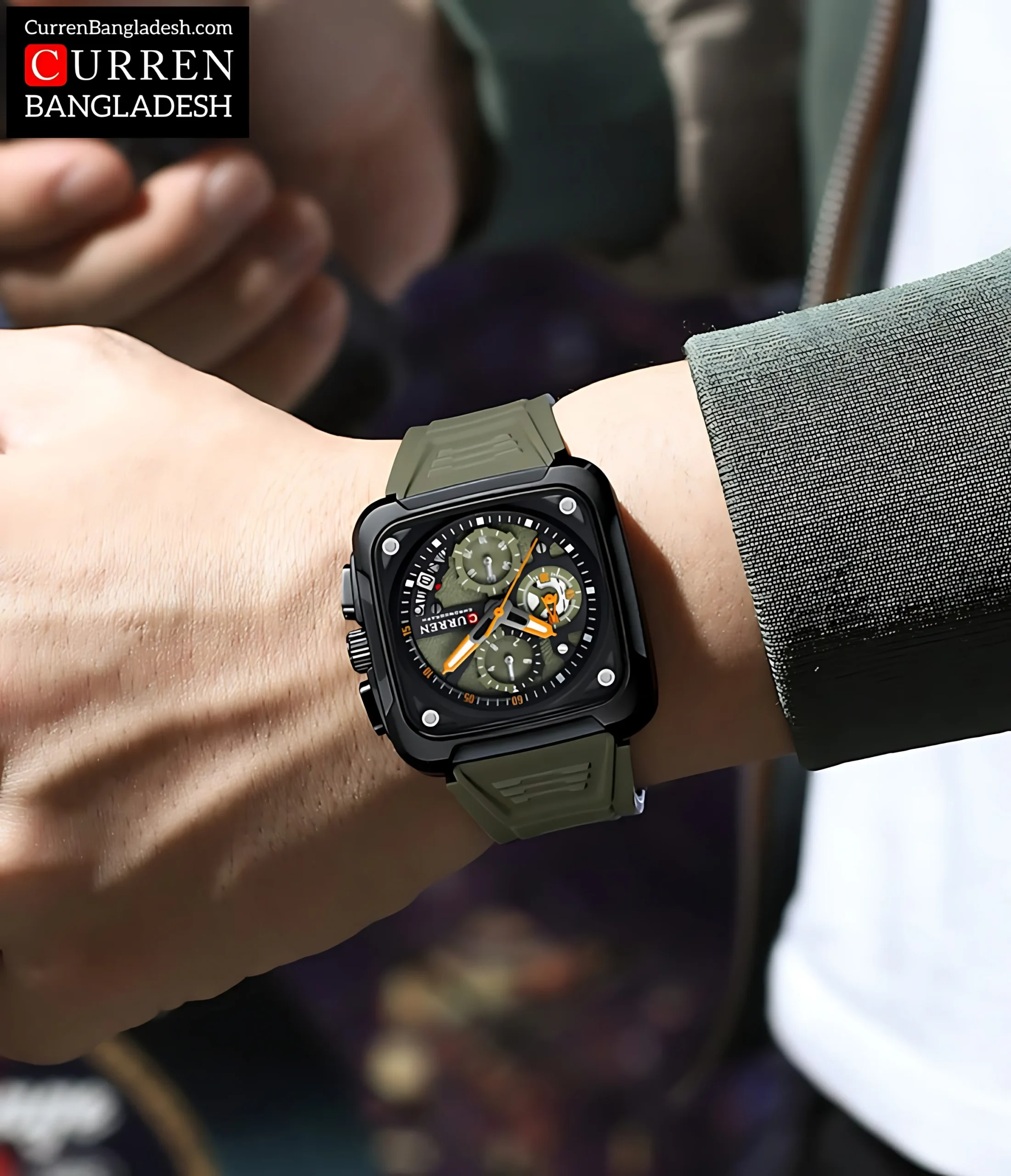 Curren 8461 Men Chronograph