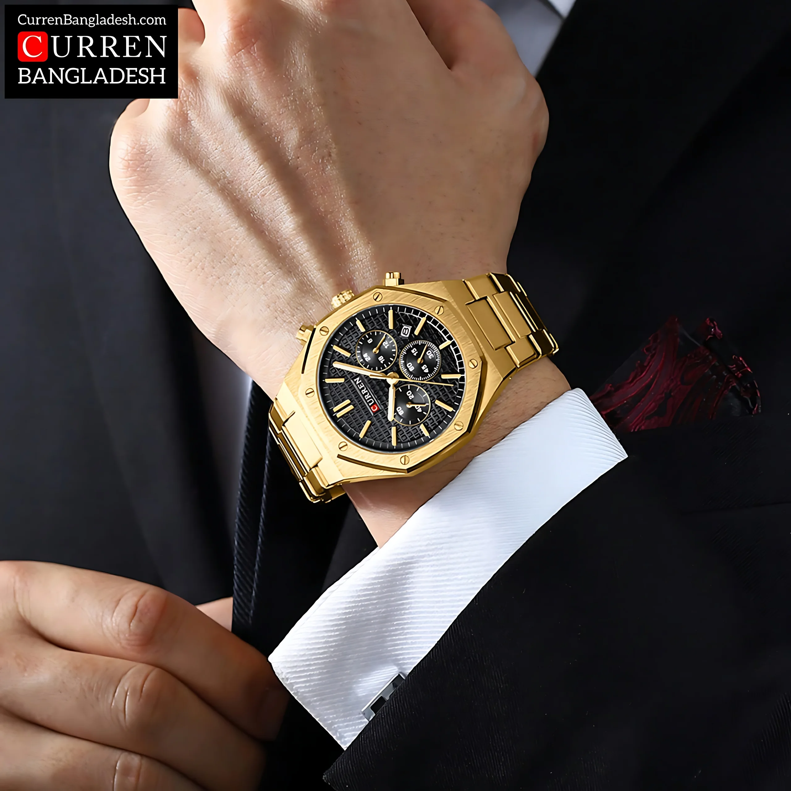 Curren 8440 Men Chronograph