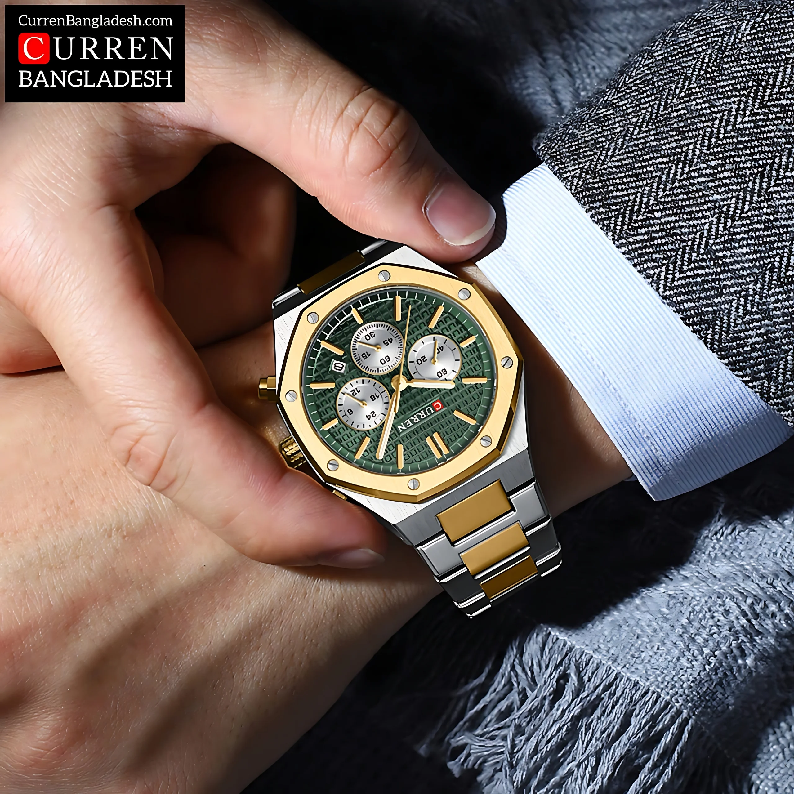 Curren 8440 Men Chronograph