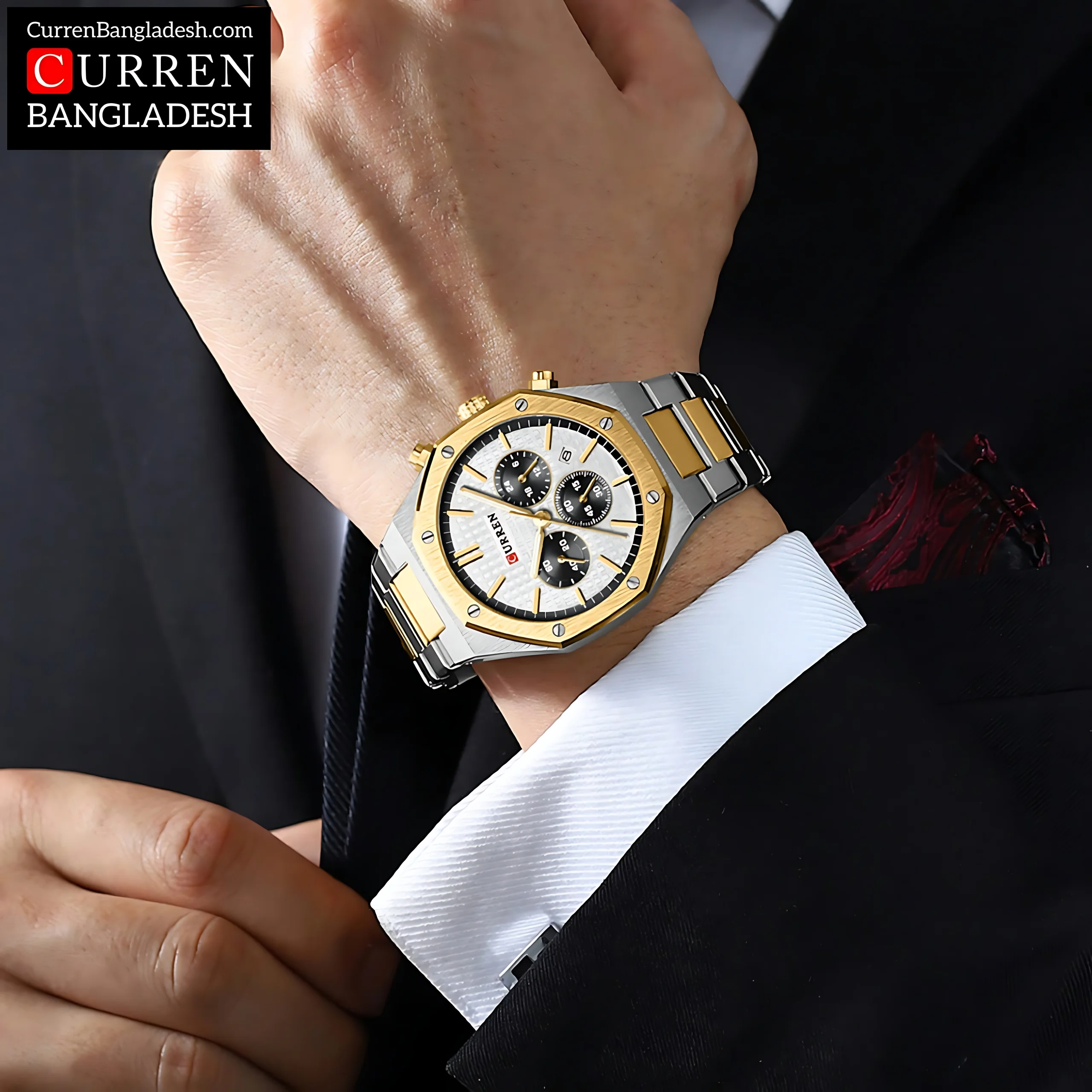 Curren 8440 Men Chronograph