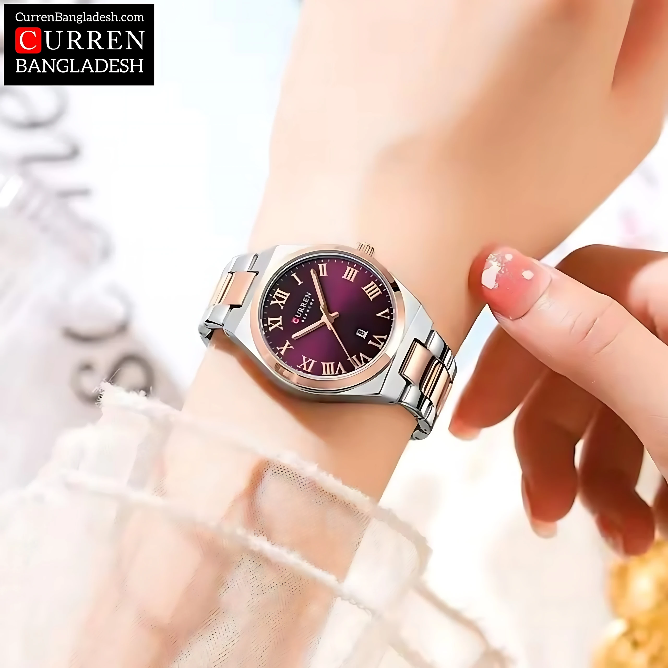 Curren 9095 Women Watch