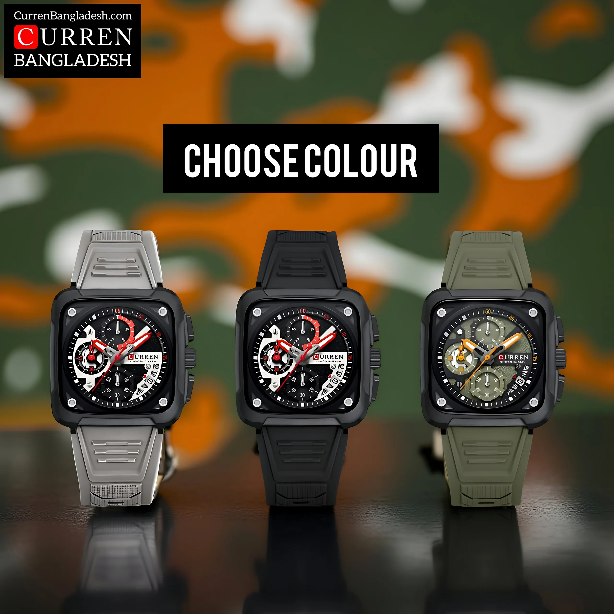 Curren 8461 Men Chronograph