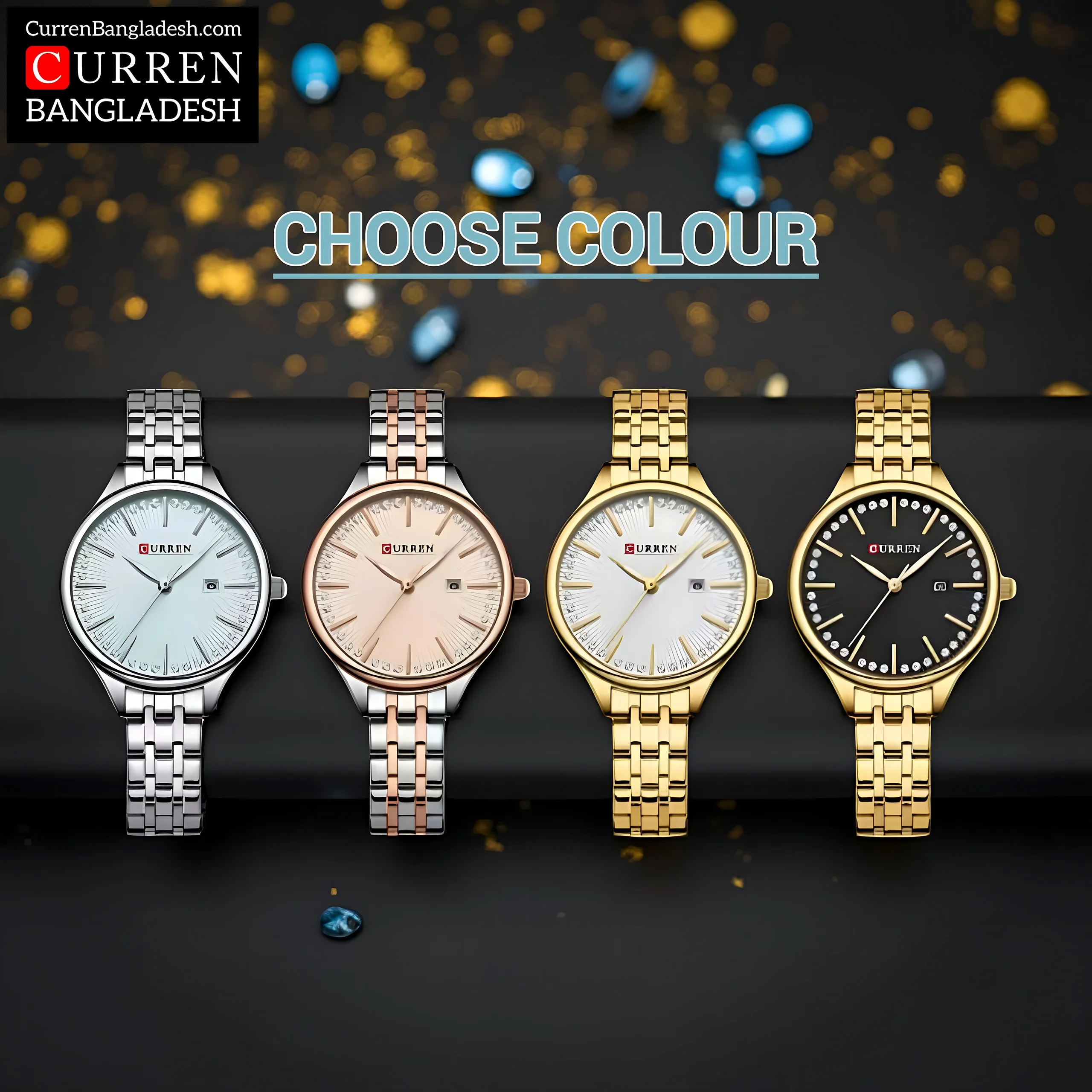 Curren 9099 Women Watch