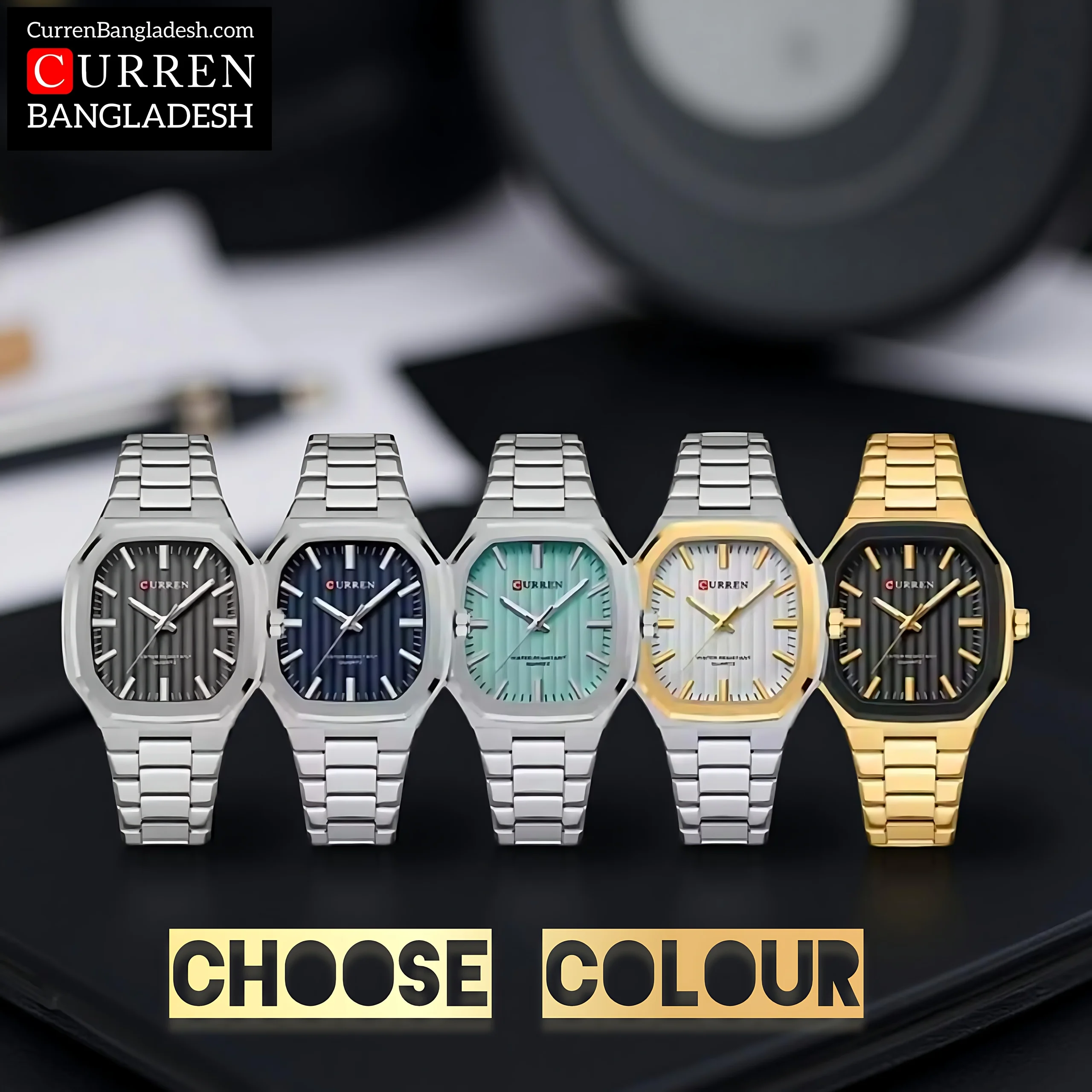 Curren 8458 Men Watch