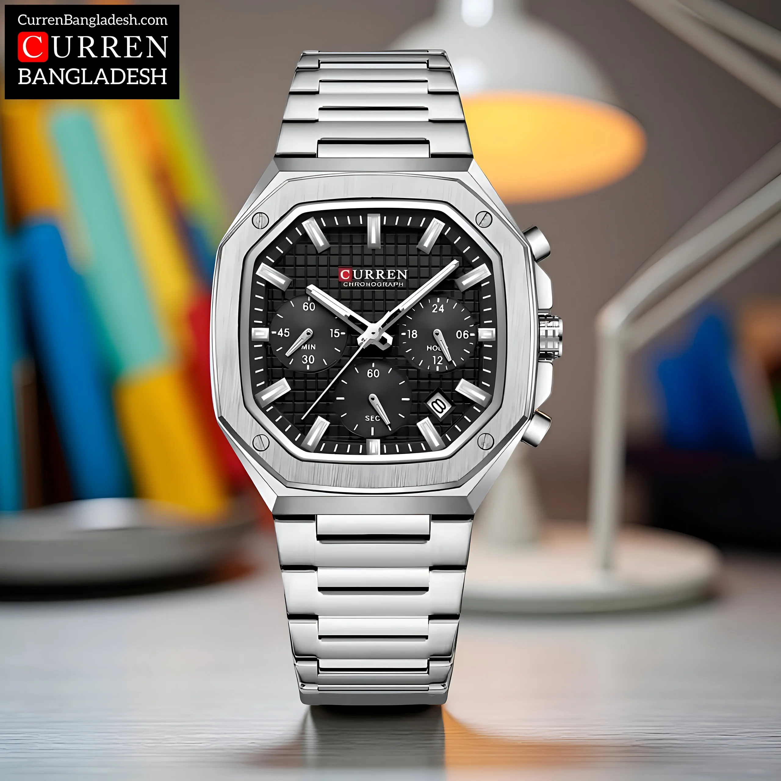 Curren 8459 Men Chronograph