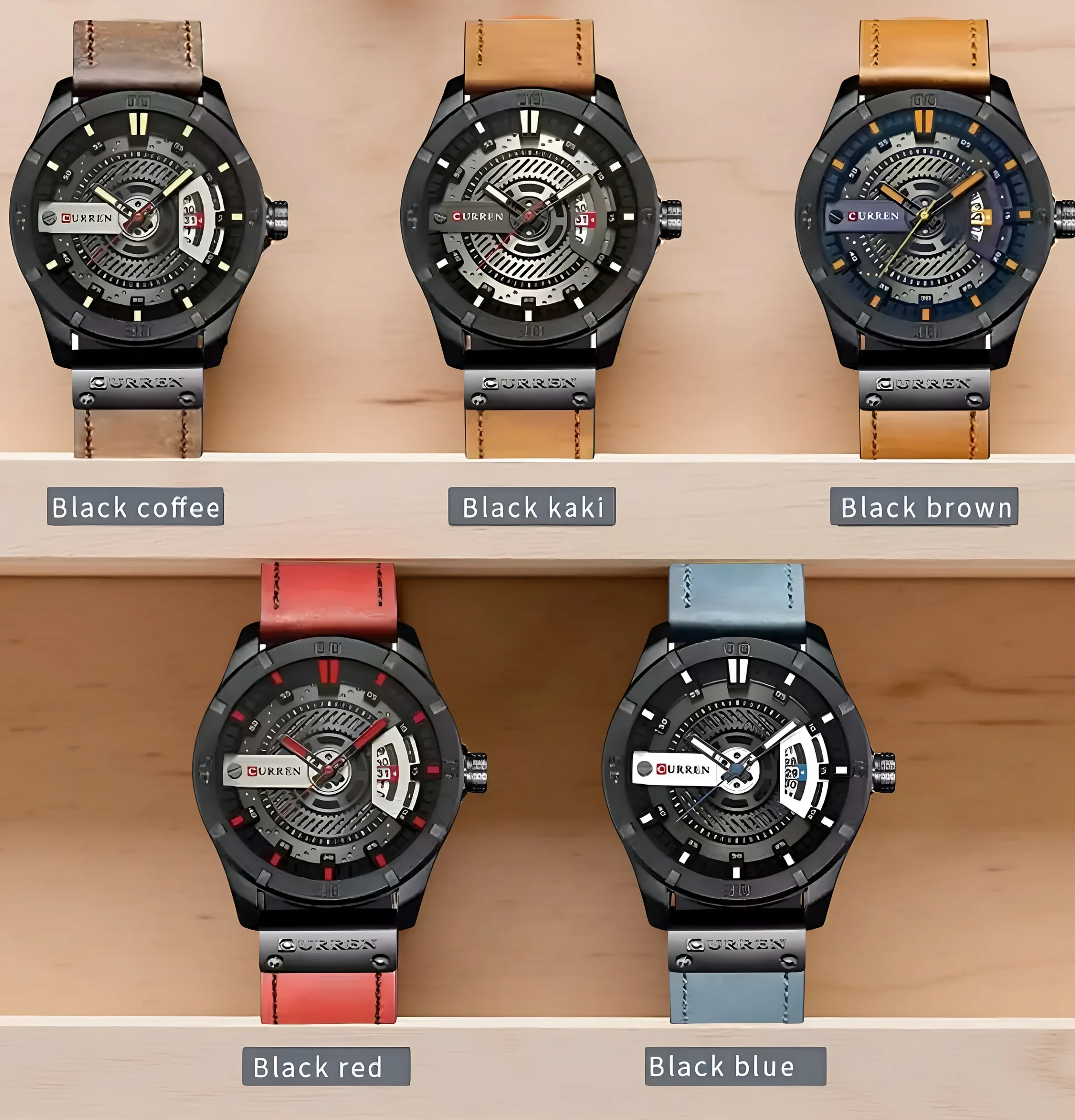 Curren 8301 Men Watch