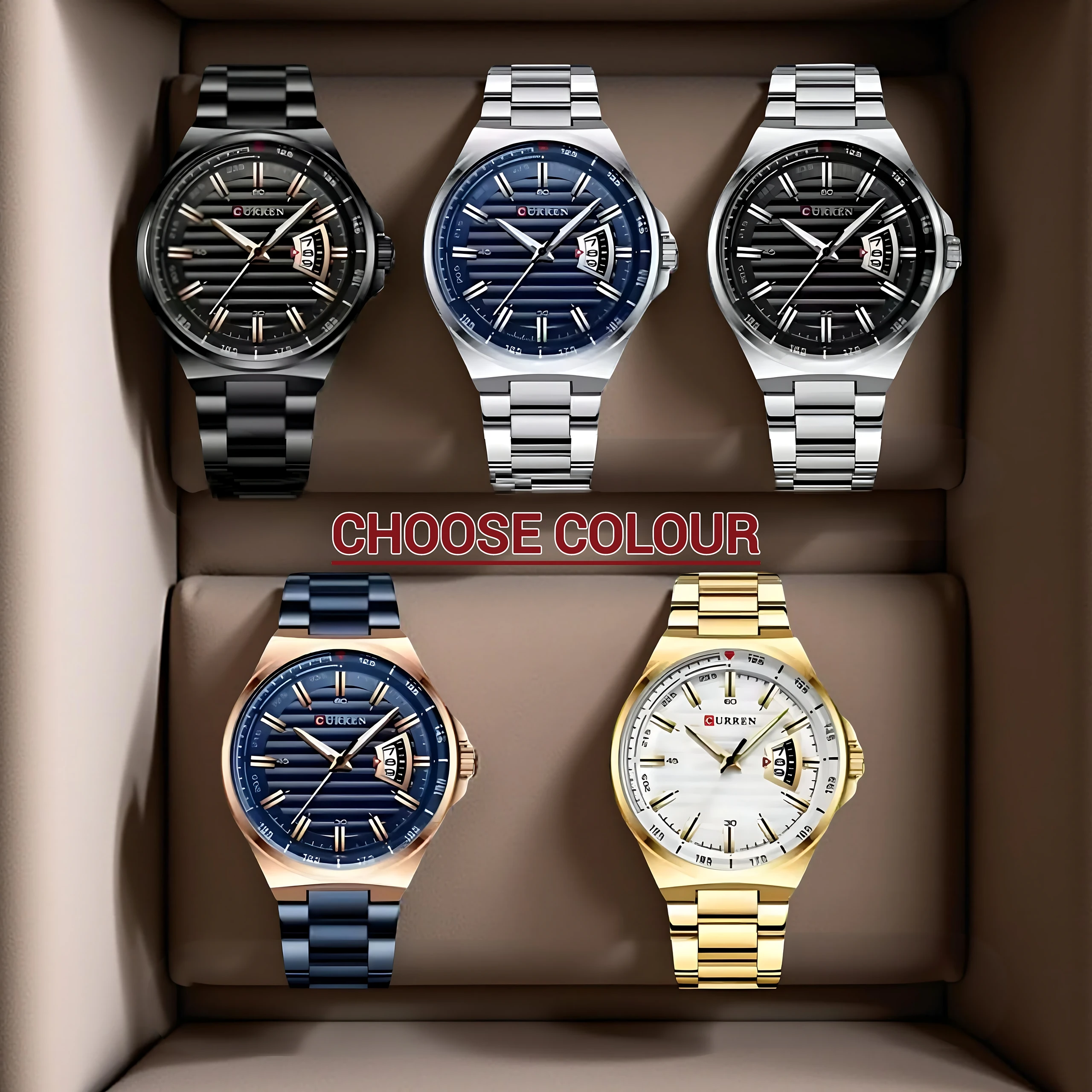 Curren 8375 Men Watch