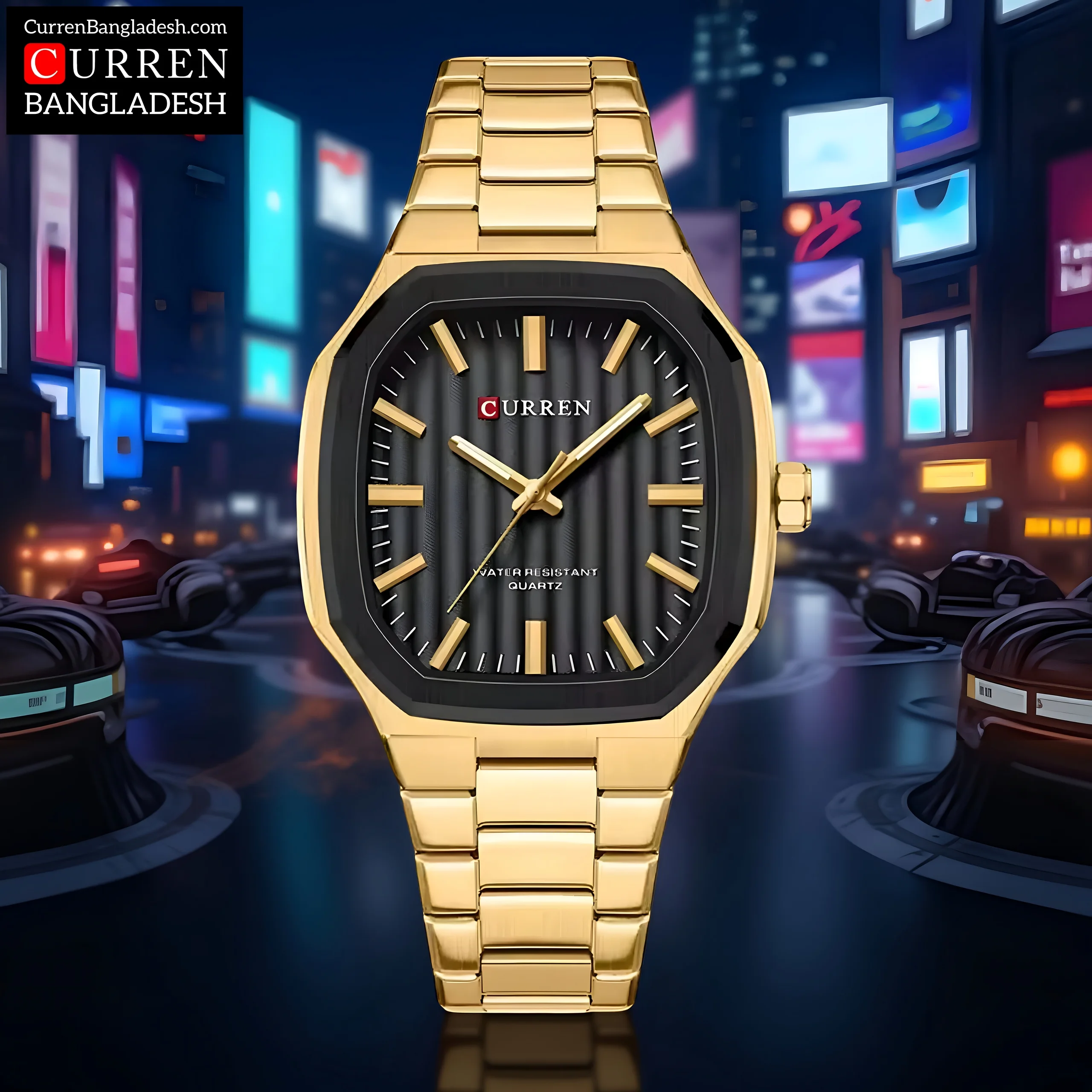 Curren 8458 Men Watch
