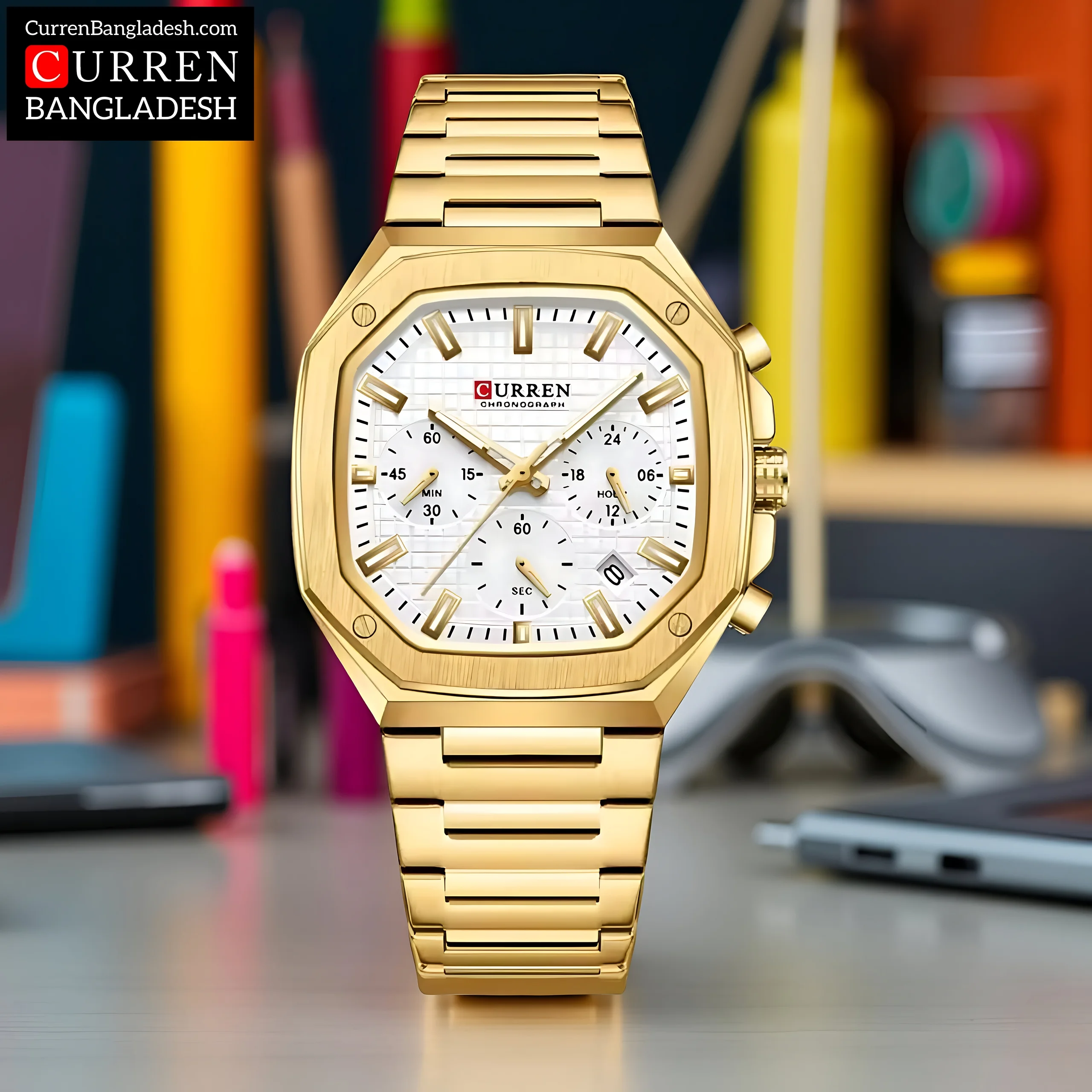 Curren 8459 Men Chronograph