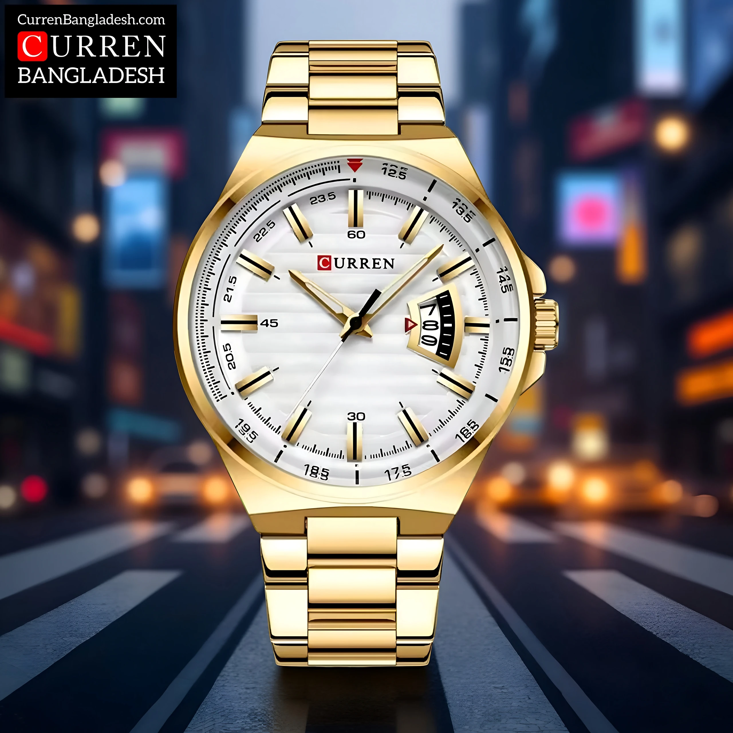 Curren 8375 Men Watch