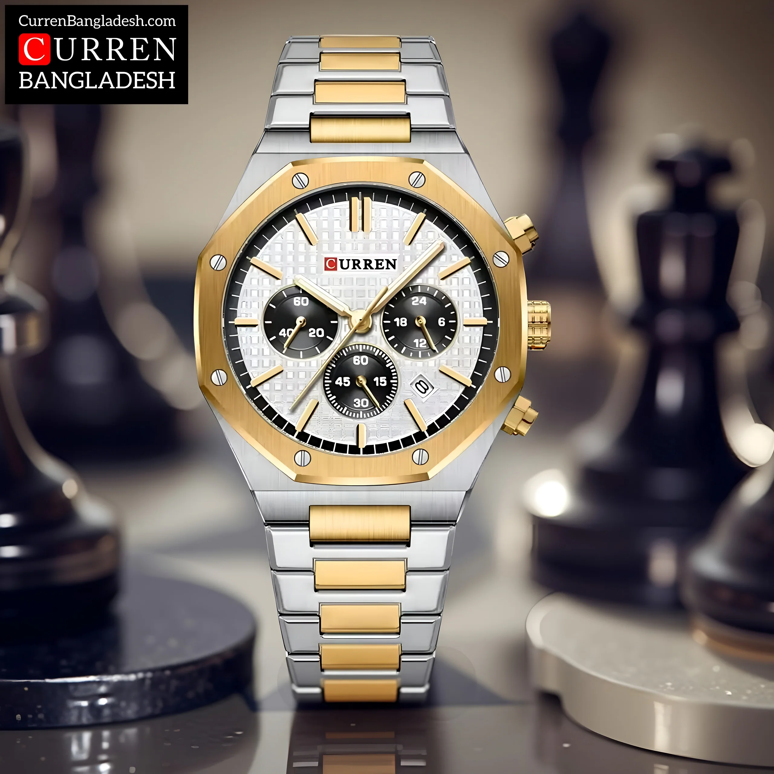 Curren 8440 Men Chronograph