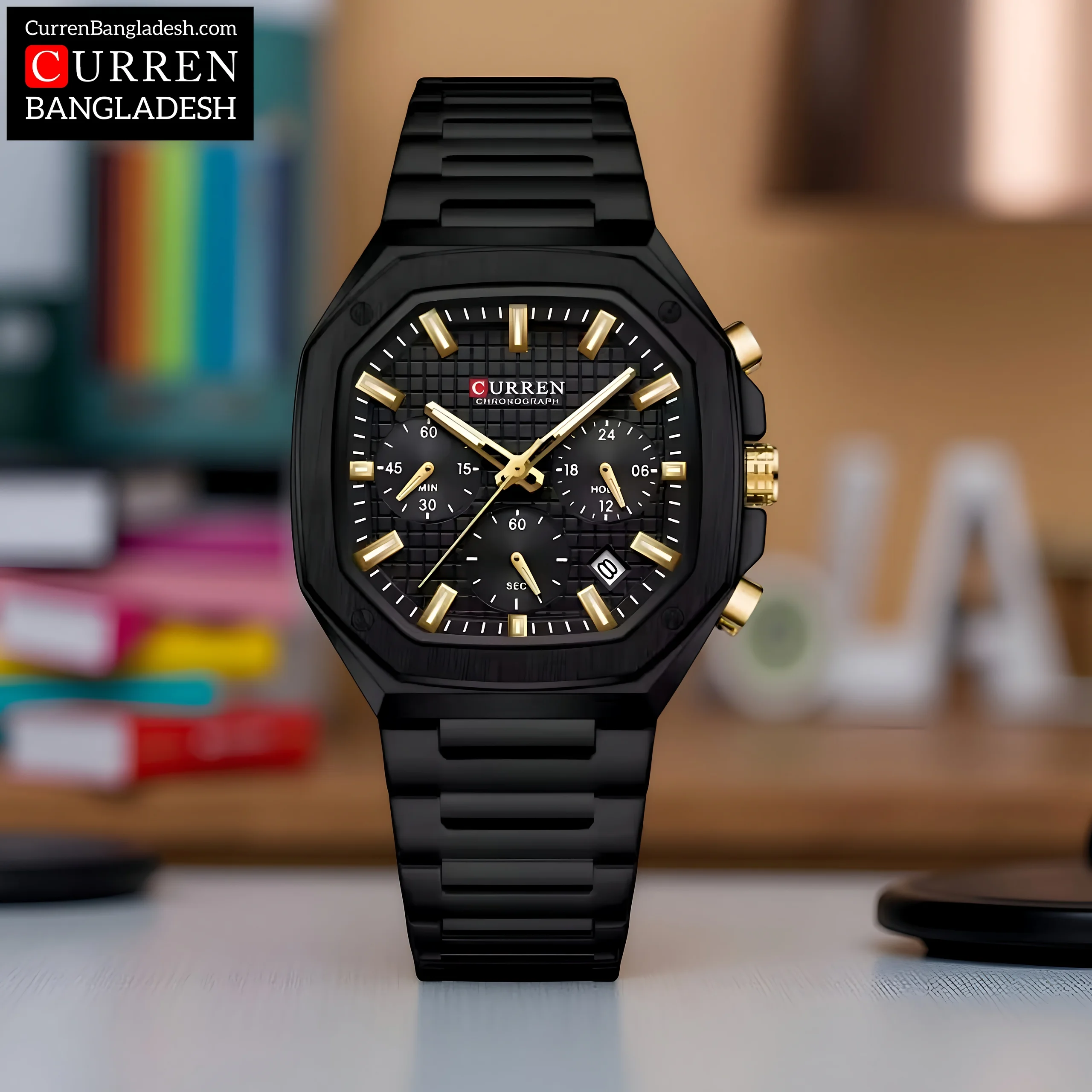Curren 8459 Men Chronograph